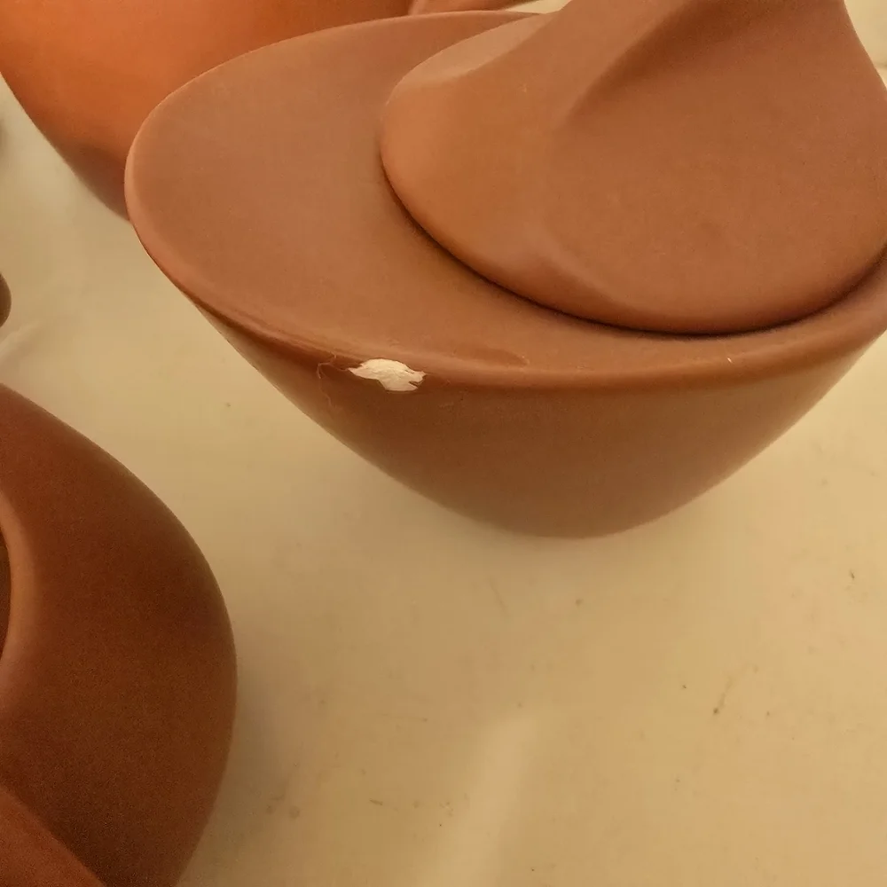⭐️40% Off⭐️ Vintage Terracotta Ceramic Espresso Set - Picture 3 of 4